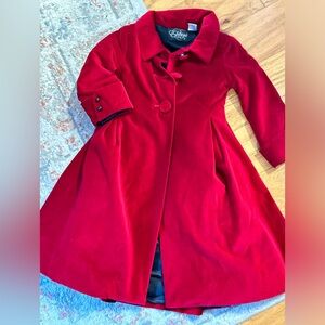 Elebini Jacket Size 3 Girls Velvet Jacket. Absolutely gorgeous